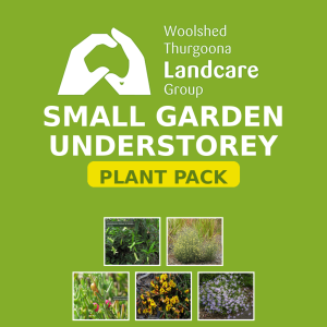 Small Garden Understorey Pack - Woolshed Thurgoona Landcare Group